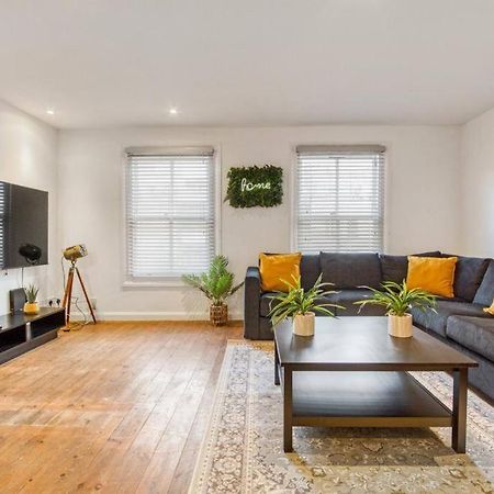 Apartment In Shoreditch/ Old St ลอนดอน ภายนอก รูปภาพ