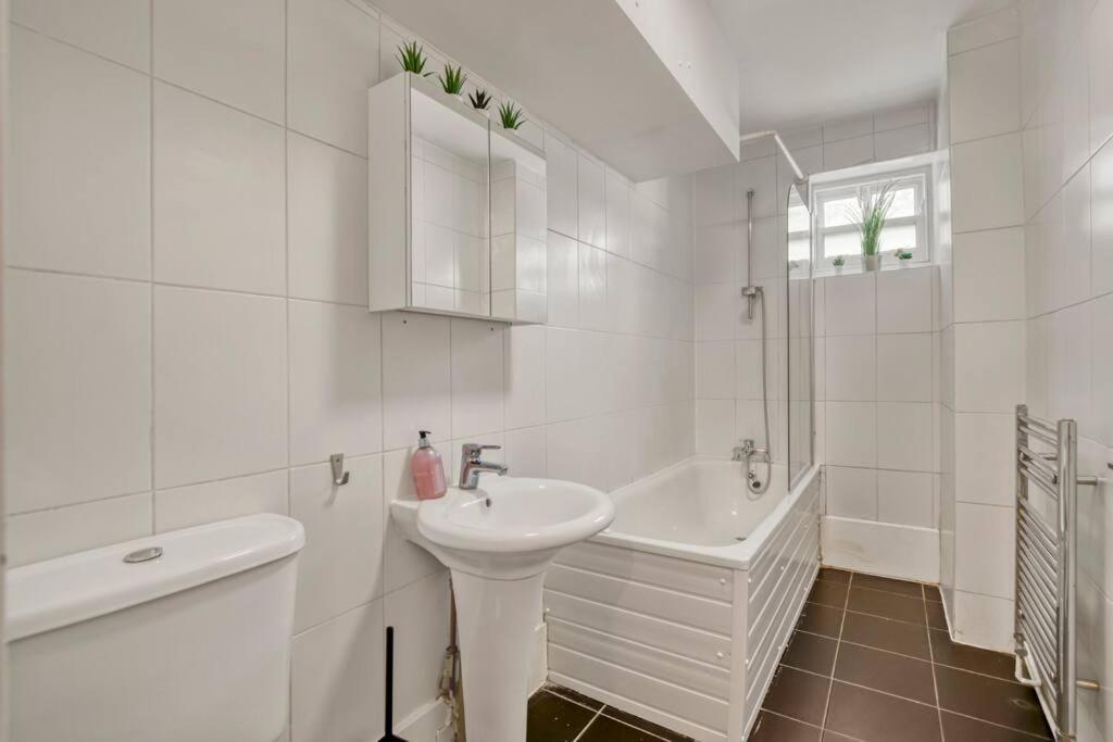 Apartment In Shoreditch/ Old St ลอนดอน ภายนอก รูปภาพ