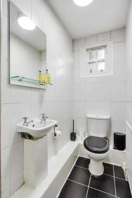 Apartment In Shoreditch/ Old St ลอนดอน ภายนอก รูปภาพ
