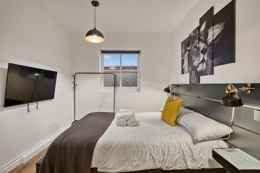 Apartment In Shoreditch/ Old St ลอนดอน ภายนอก รูปภาพ
