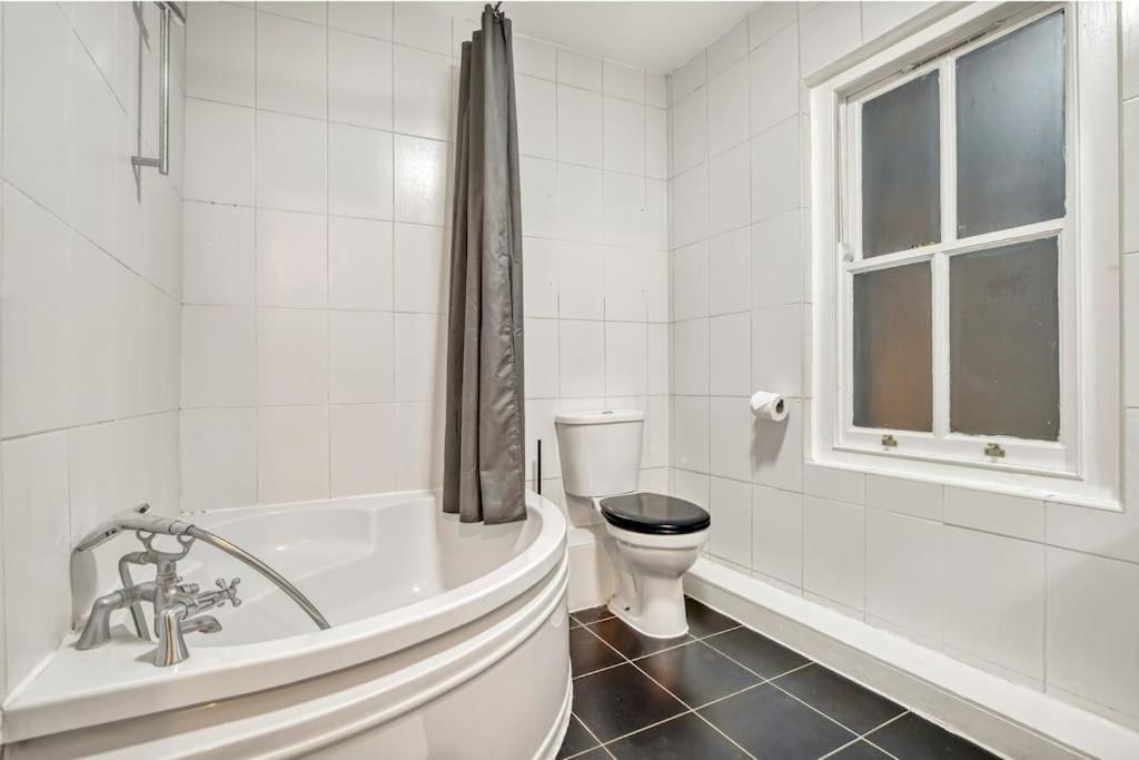 Apartment In Shoreditch/ Old St ลอนดอน ภายนอก รูปภาพ
