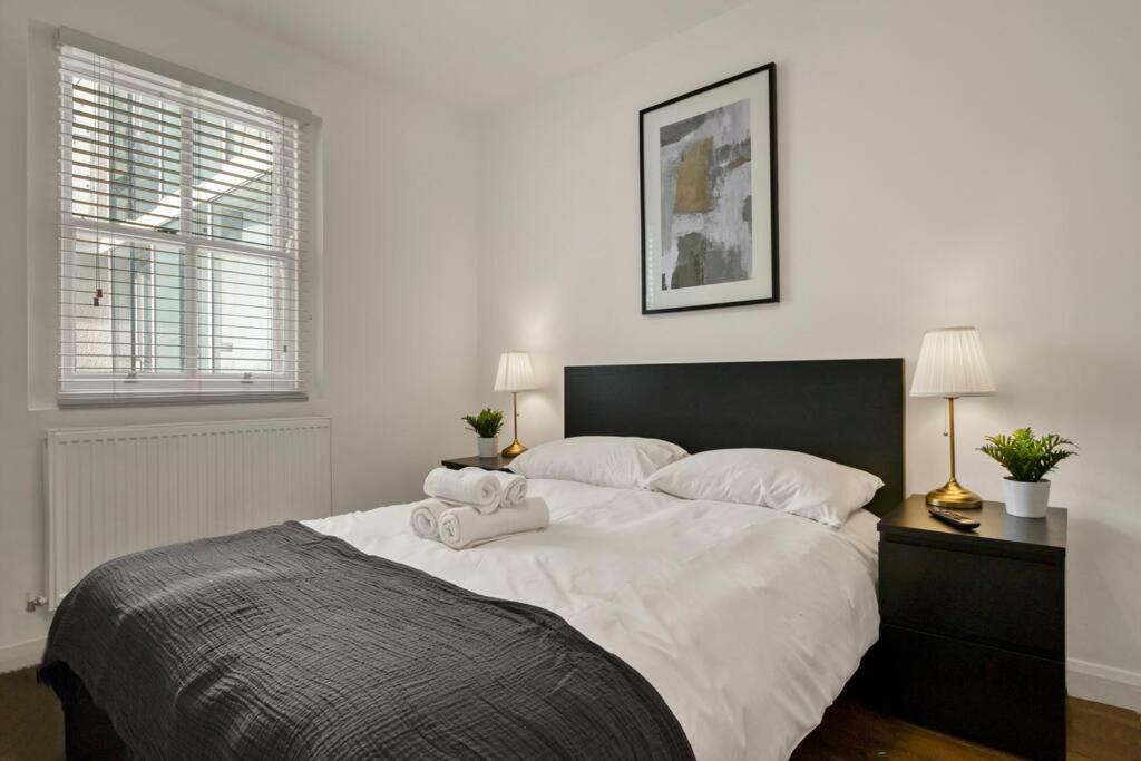 Apartment In Shoreditch/ Old St ลอนดอน ภายนอก รูปภาพ
