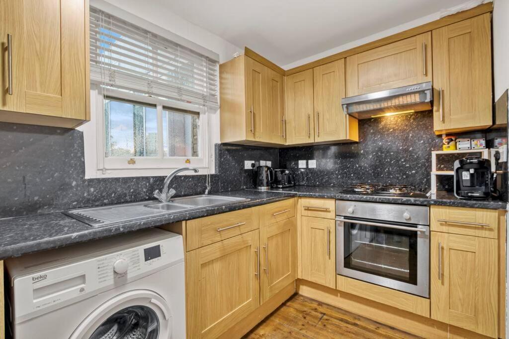 Apartment In Shoreditch/ Old St ลอนดอน ภายนอก รูปภาพ